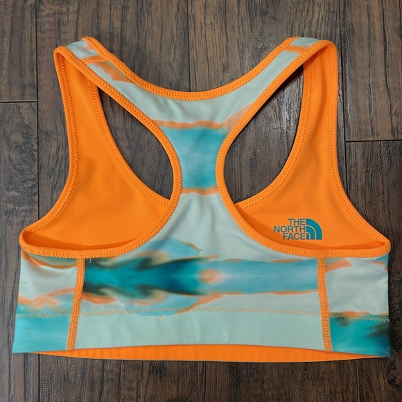 The North Face Reversible Stow-N-Go Jog Bra Size Small - Picture 2 of 5